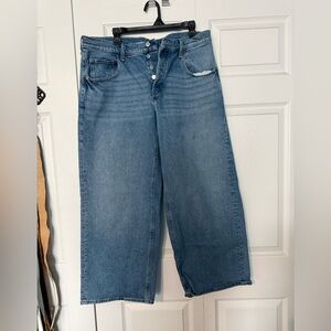 Old Navy Classic Blue Flare Jeans